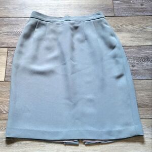 Lena Gabrielle New York vintage grey skirt high waisted size small